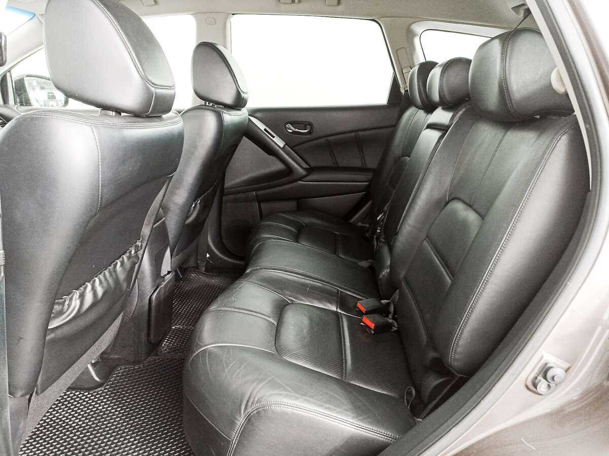 Nissan Murano 2012 года с пробегом. Фото: #9