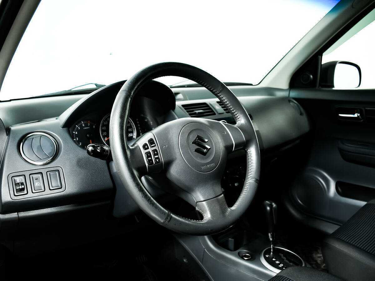 Suzuki Swift 2008 года с пробегом. Фото: #12