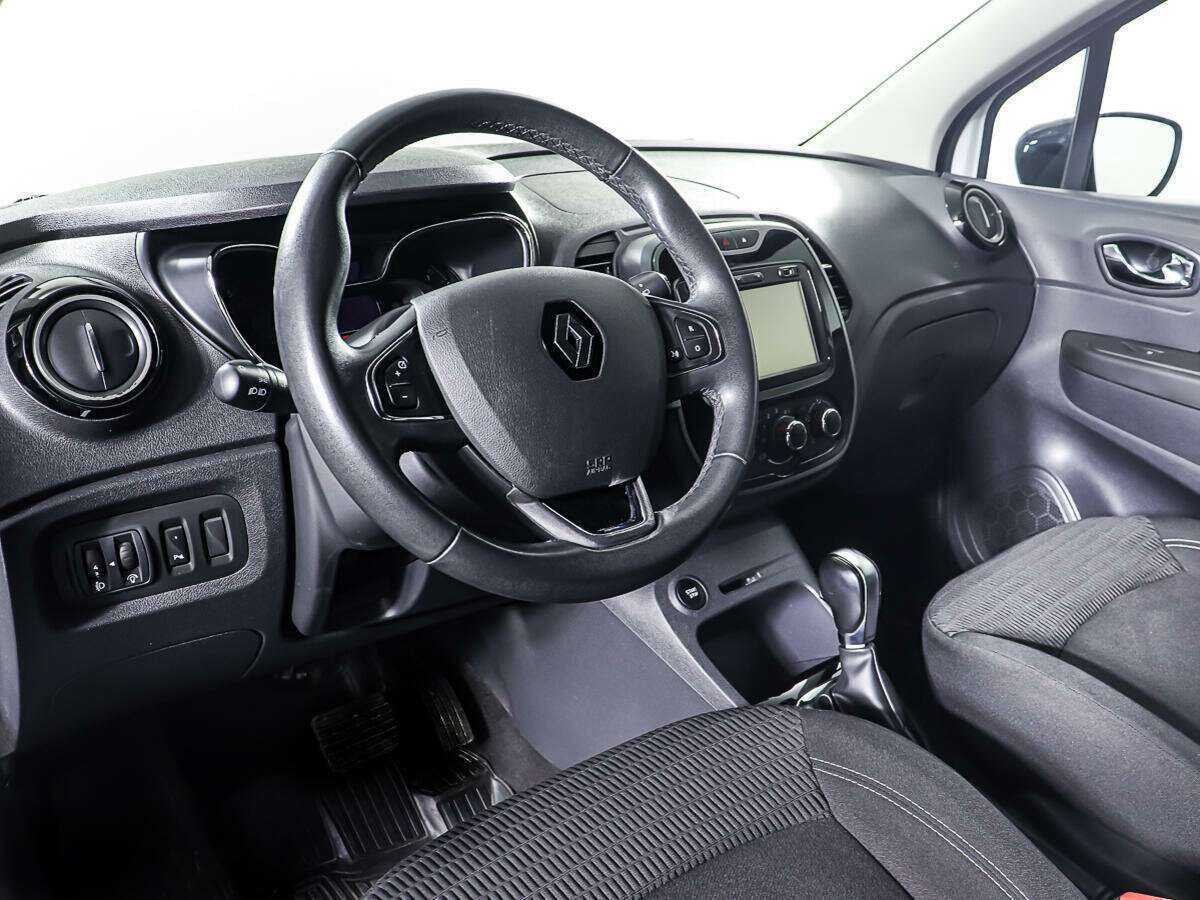 Renault Kaptur 2017 года с пробегом. Фото: #12
