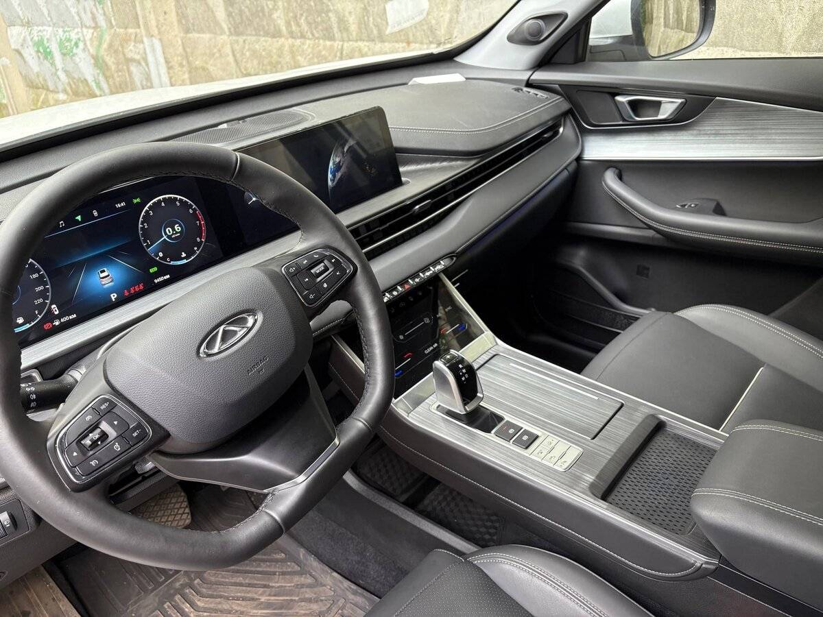 Chery Tiggo 7 Pro Max 2023 года с пробегом. Фото: #4