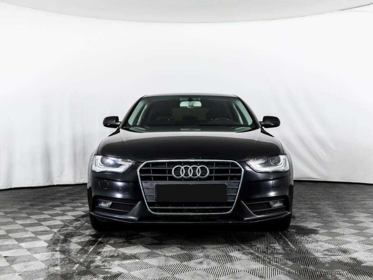 Audi A4 2013 года с пробегом. Фото: #1