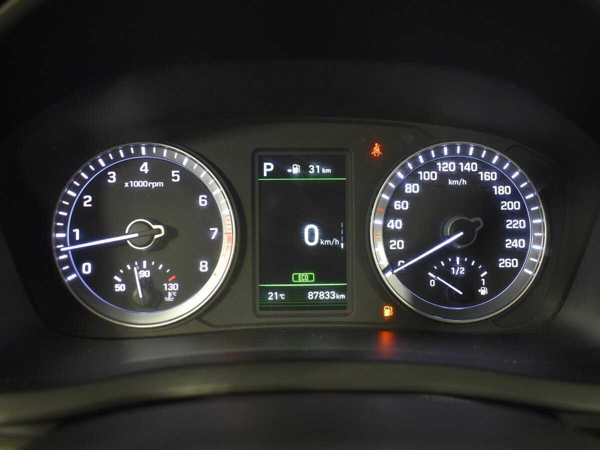 Hyundai Sonata 2018 года с пробегом. Фото: #10