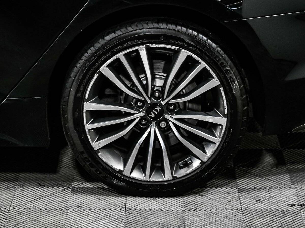 Kia Stinger 2018 года с пробегом. Фото: #13