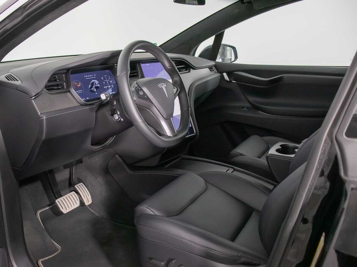 Tesla Model X 2020 года с пробегом. Фото: #9