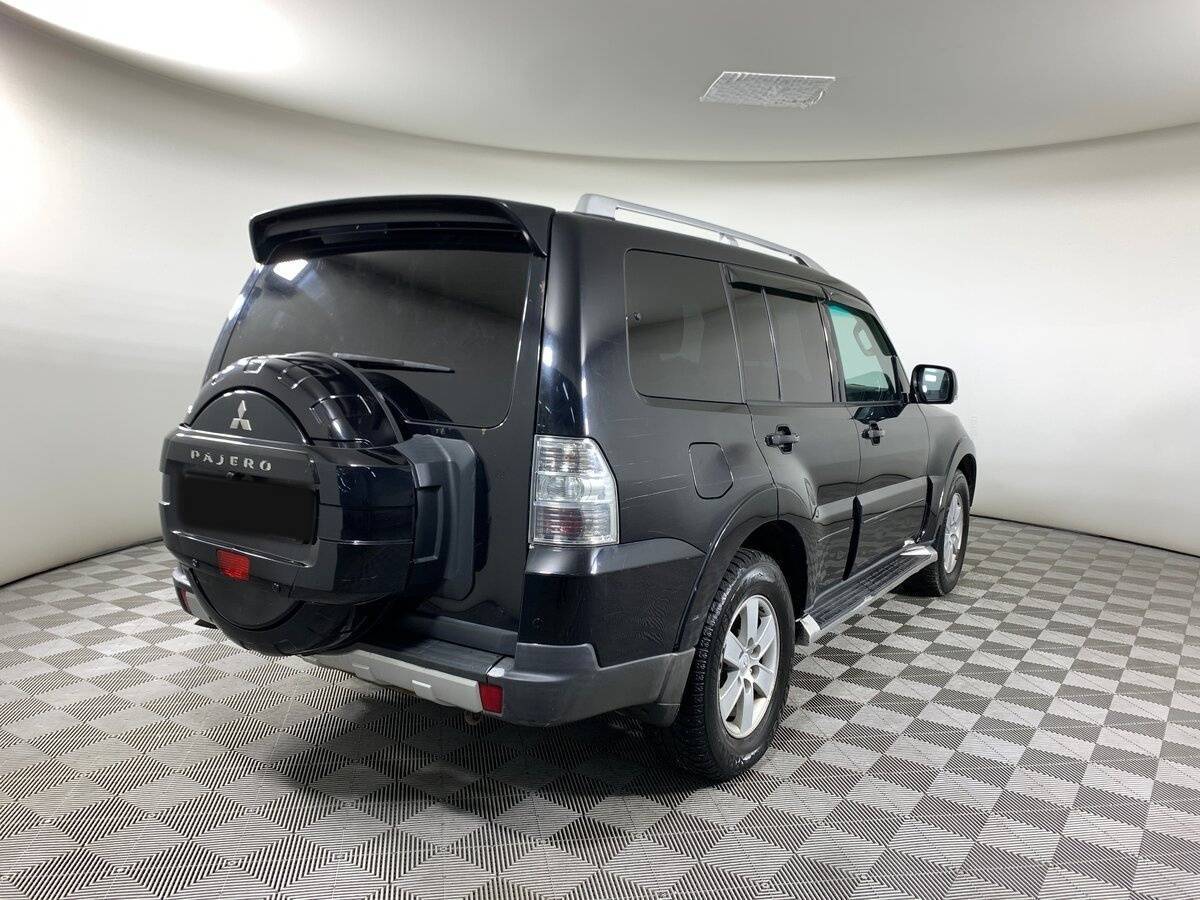 Mitsubishi Pajero 2008 года с пробегом. Фото: #4