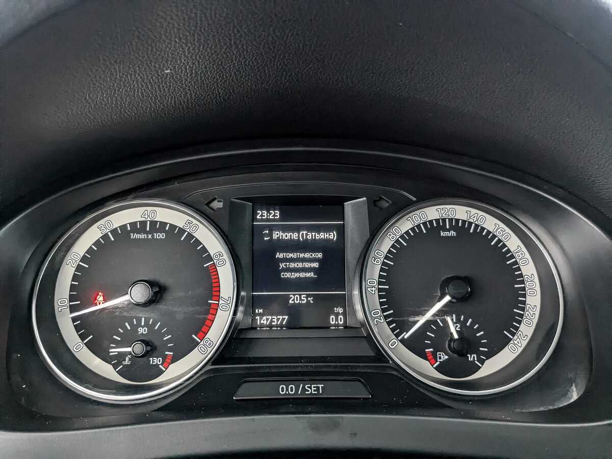 Skoda Rapid 2017 года с пробегом. Фото: #11