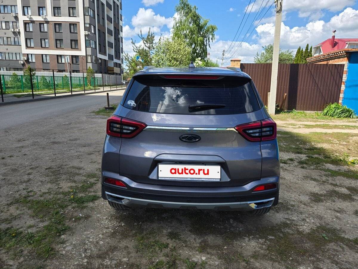 Chery Tiggo 4 Pro 2024 года с пробегом. Фото: #5