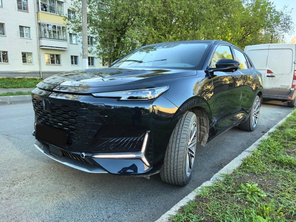 Changan UNI-K 2021 года с пробегом. Посмотреть фото