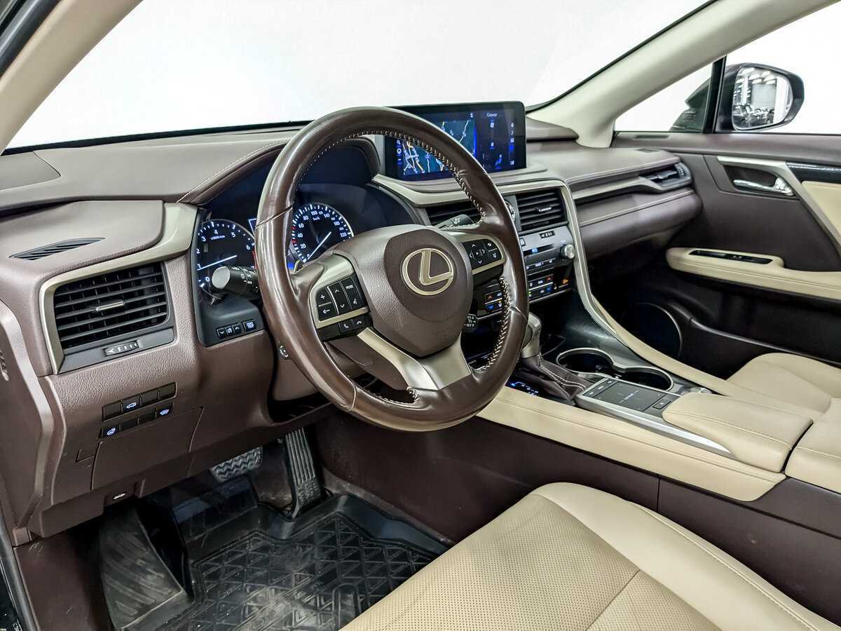 Lexus RX 2019 года с пробегом. Фото: #15