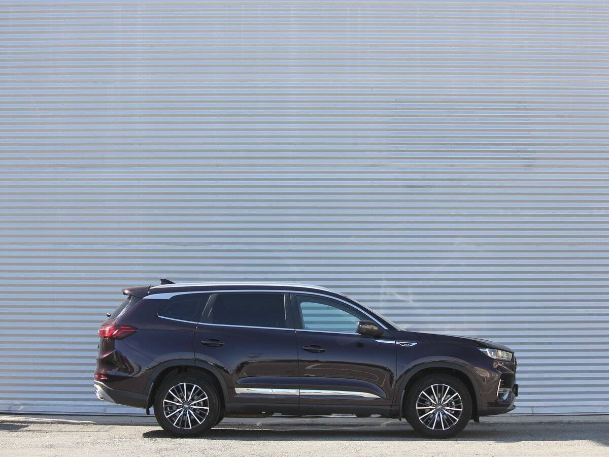 Chery Tiggo 8 Pro 2021 года с пробегом. Фото: #2