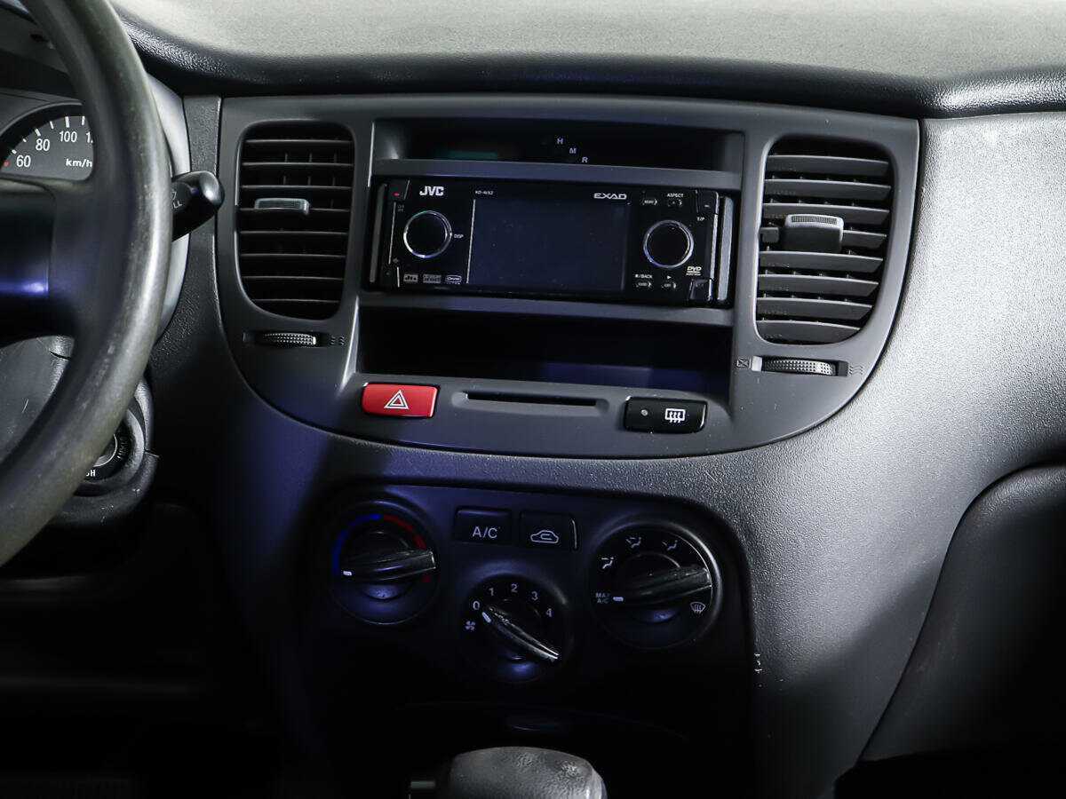 Kia Rio 2006 года с пробегом. Фото: #11