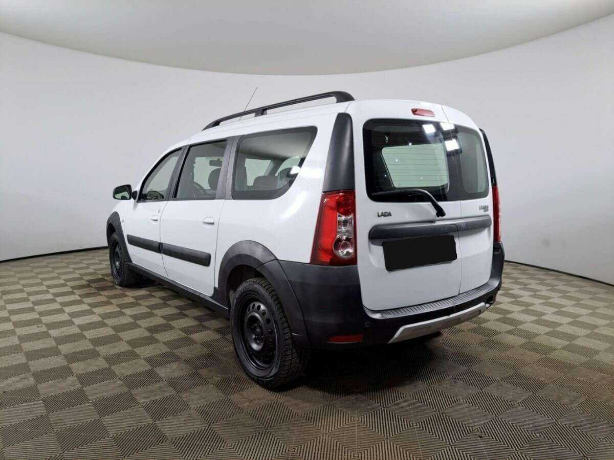 Lada (ВАЗ) Largus 2019 года с пробегом. Фото: #6