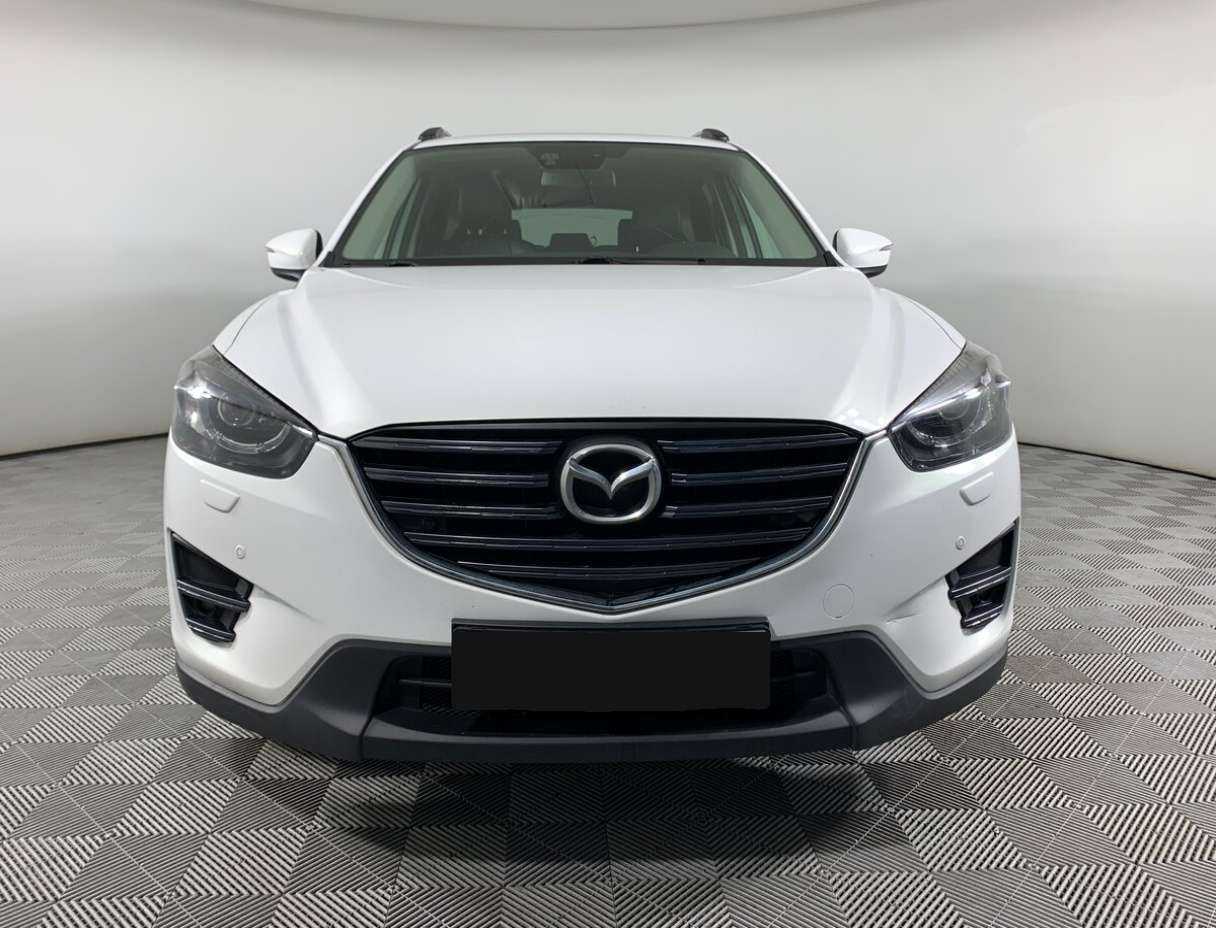 Mazda CX-5 2017 года с пробегом. Фото: #1