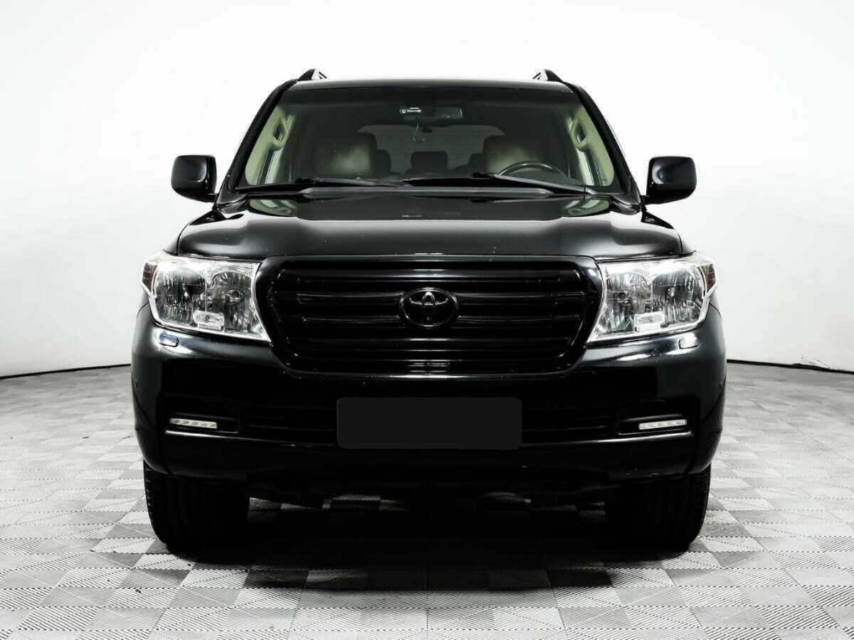 Toyota Land Cruiser 2011 года с пробегом. Фото: #1