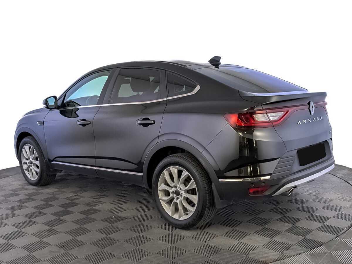 Renault Arkana 2021 года с пробегом. Фото: #5