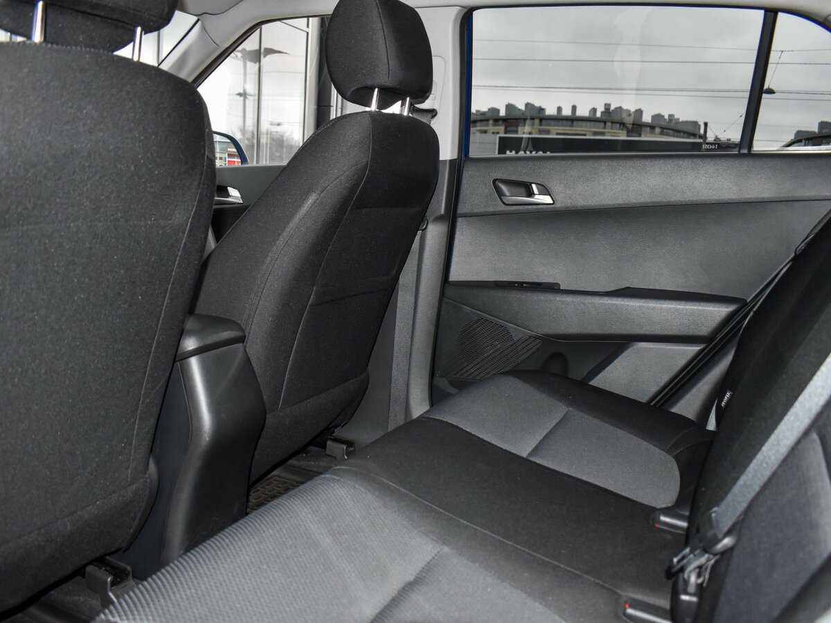 Hyundai Creta 2018 года с пробегом. Фото: #11