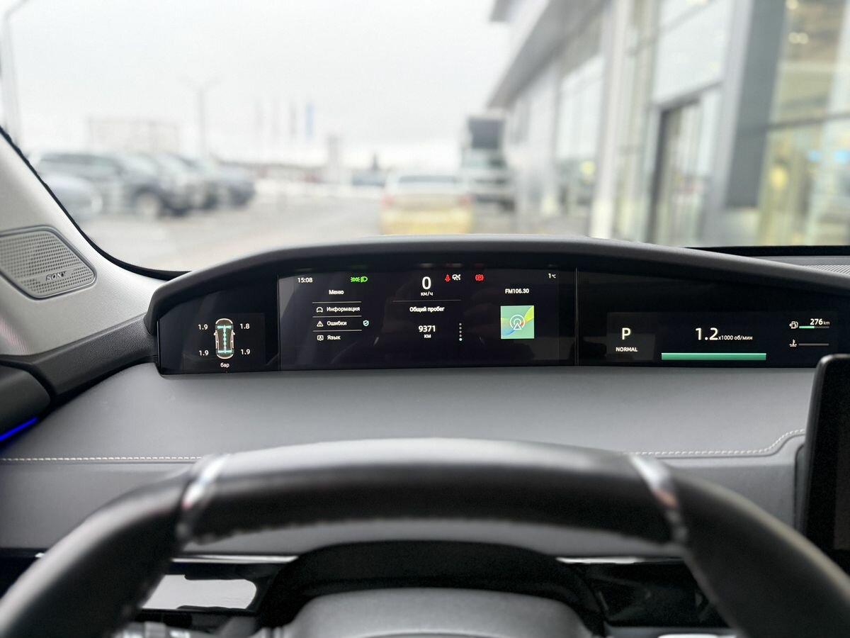 Changan UNI-K 2024 года с пробегом. Фото: #20