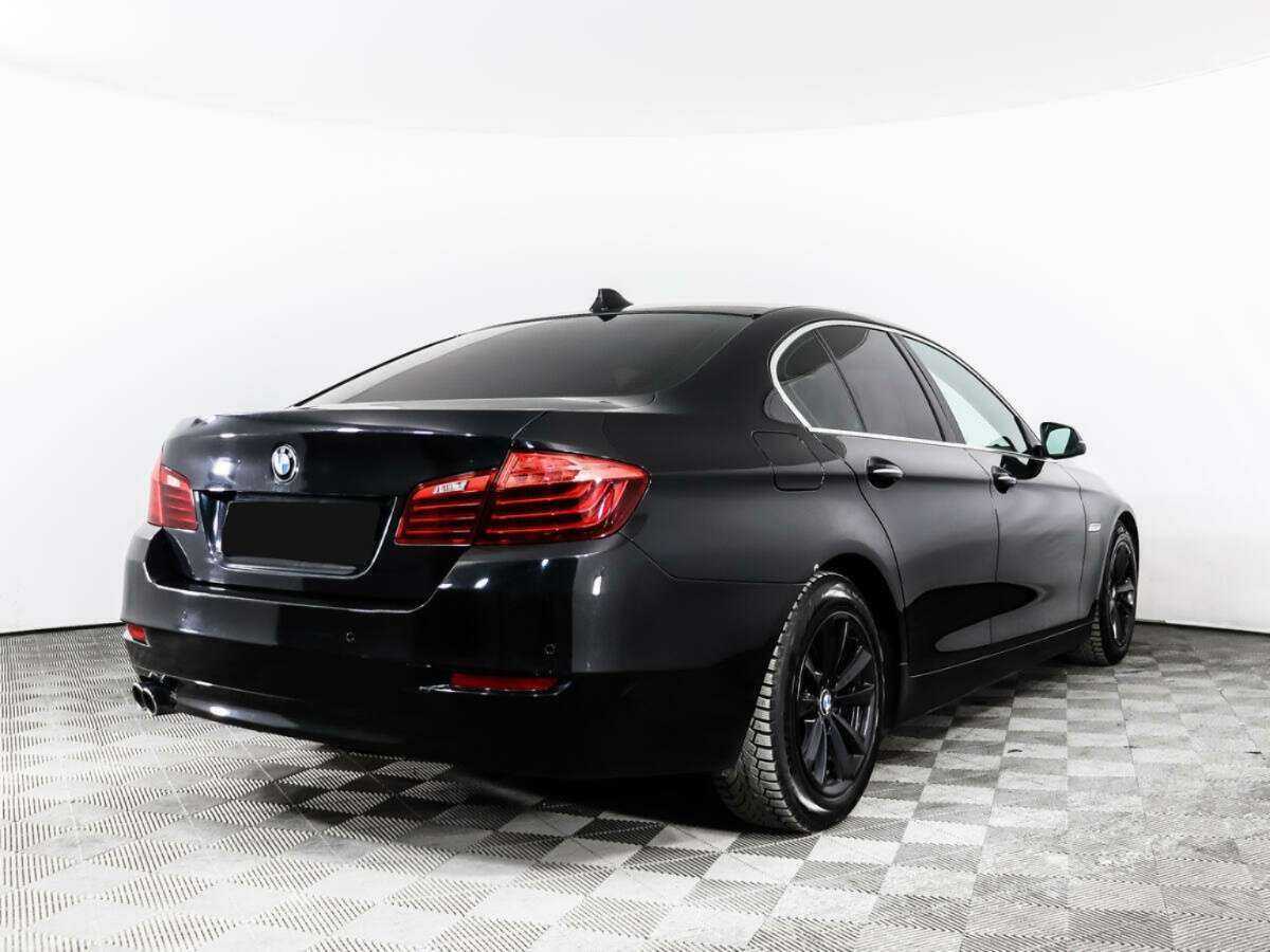 BMW 5 серии 2013 года с пробегом. Фото: #2