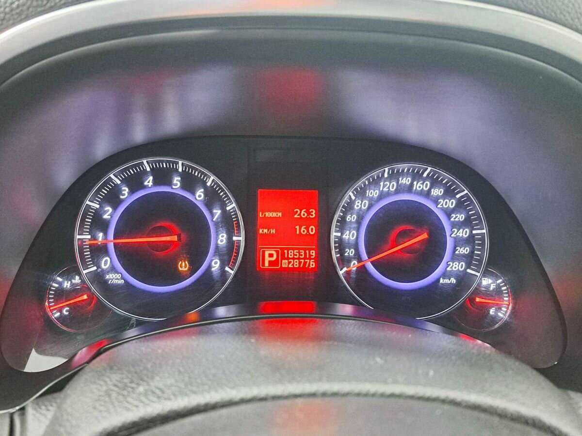 Infiniti FX 2009 года с пробегом. Фото: #12