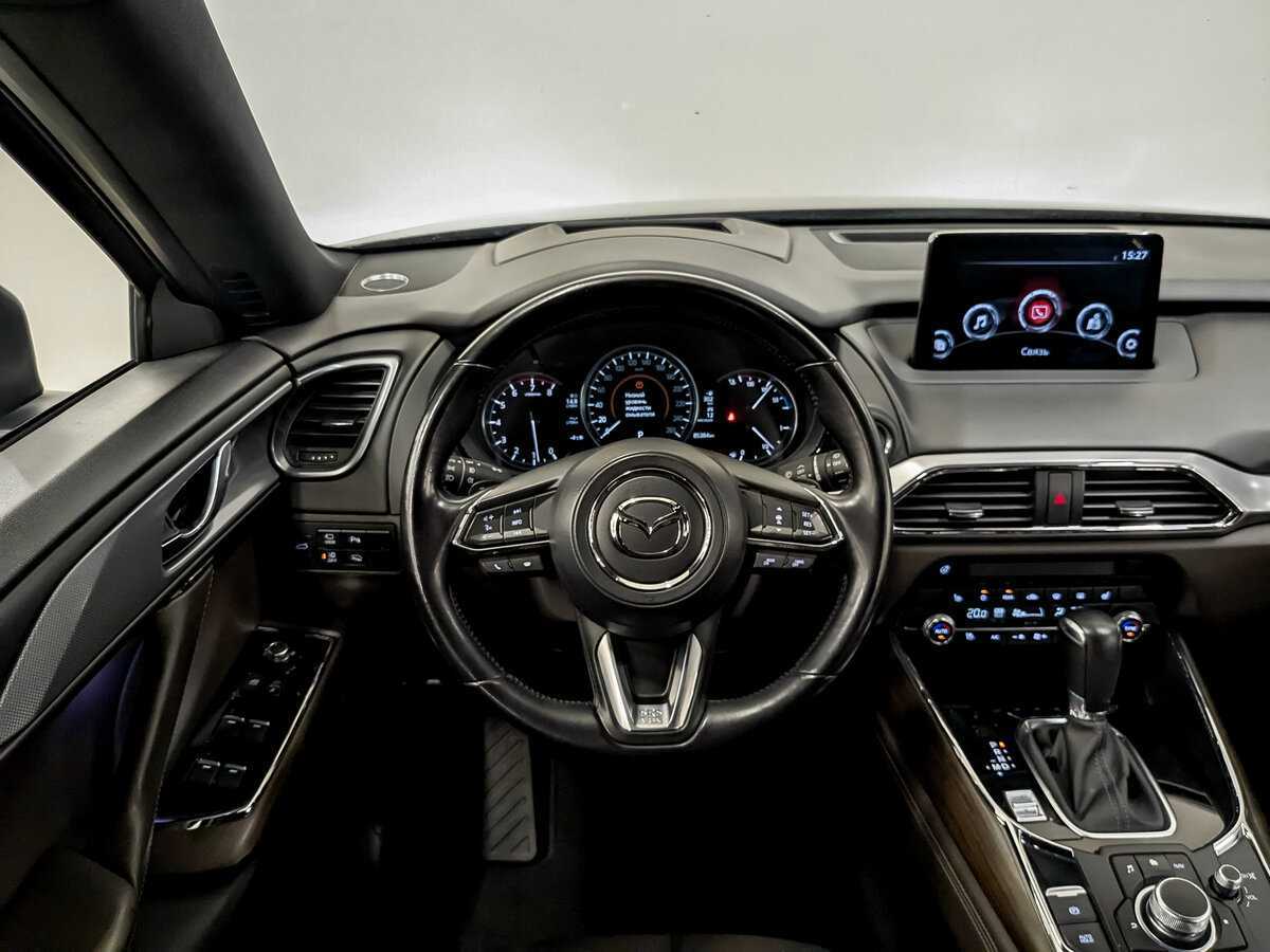 Mazda CX-9 2022 года с пробегом. Фото: #19
