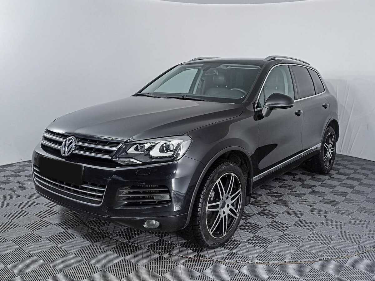 Volkswagen Touareg 2013 года с пробегом. Фото: #0