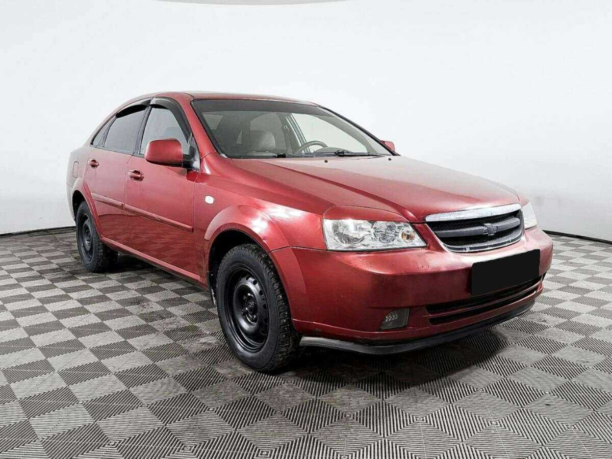 Chevrolet Lacetti 2012 года с пробегом. Фото: #2