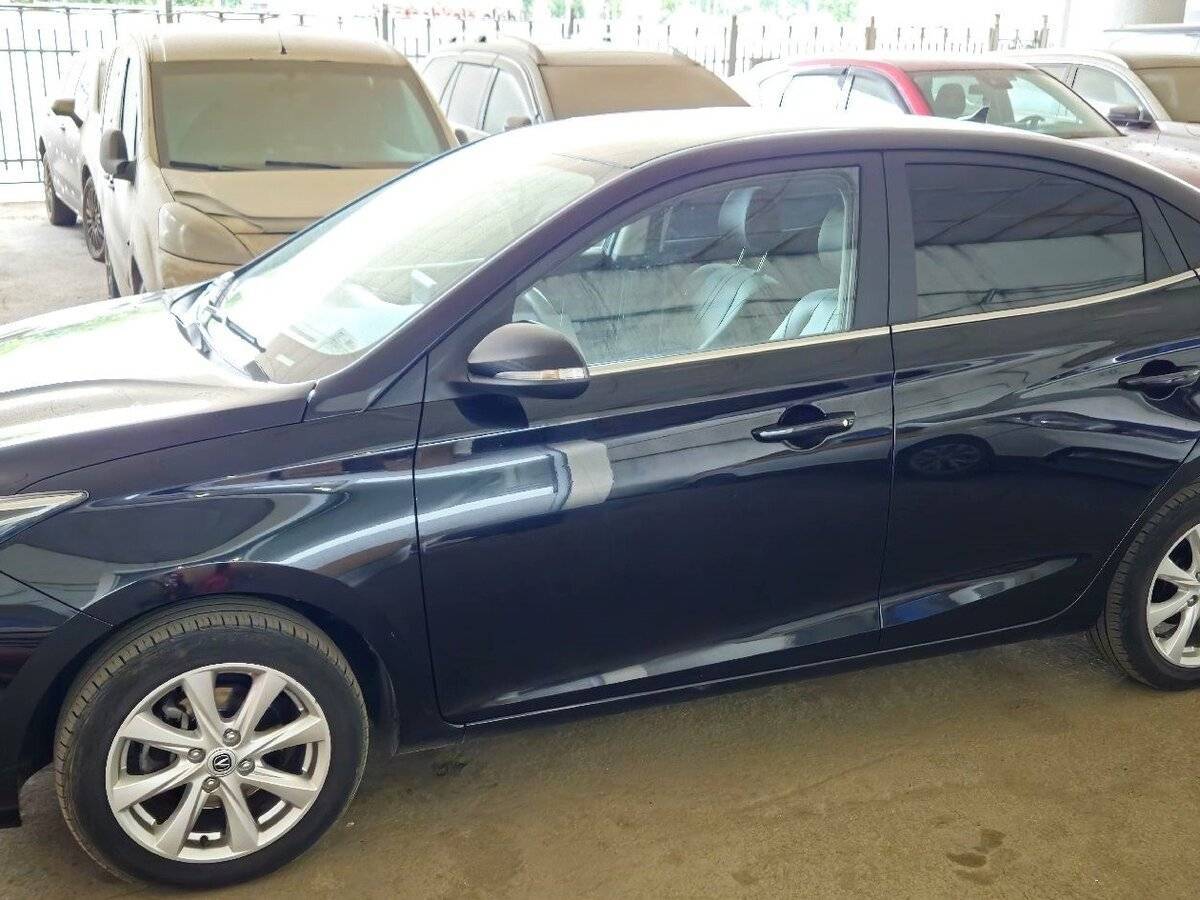 Changan Alsvin 2023 года с пробегом. Фото: #2