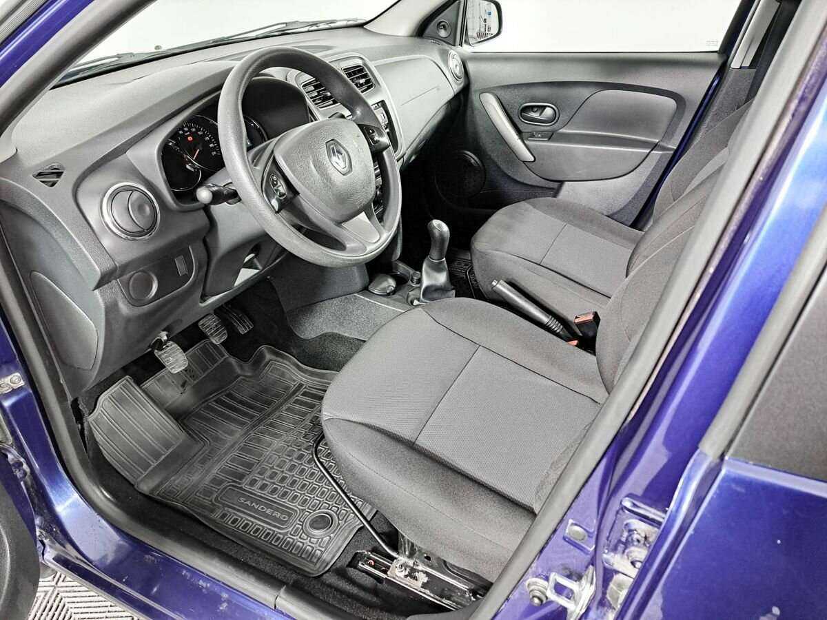 Renault Sandero 2015 года с пробегом. Фото: #13