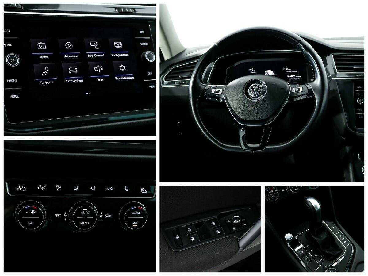 Volkswagen Tiguan 2019 года с пробегом. Фото: #12