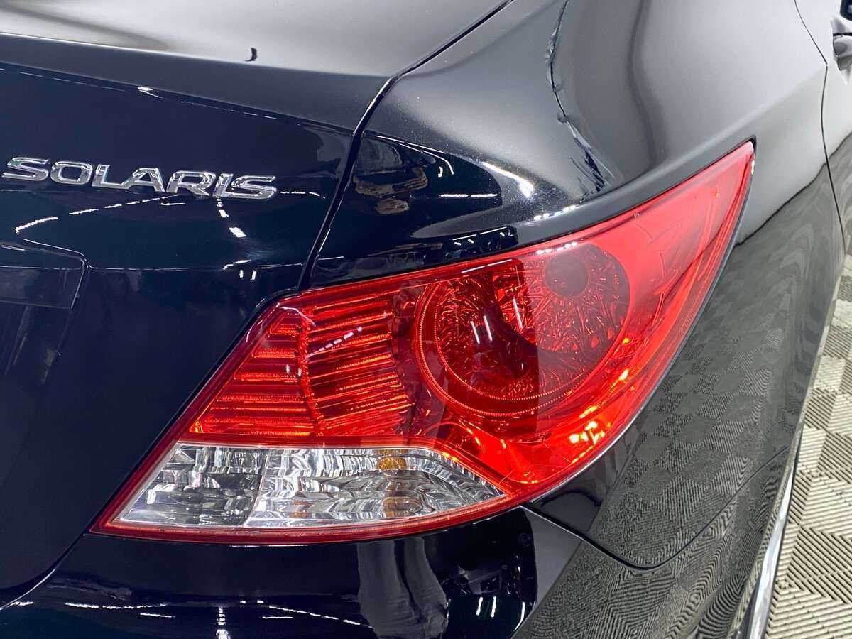 Hyundai Solaris 2013 года с пробегом. Фото: #17