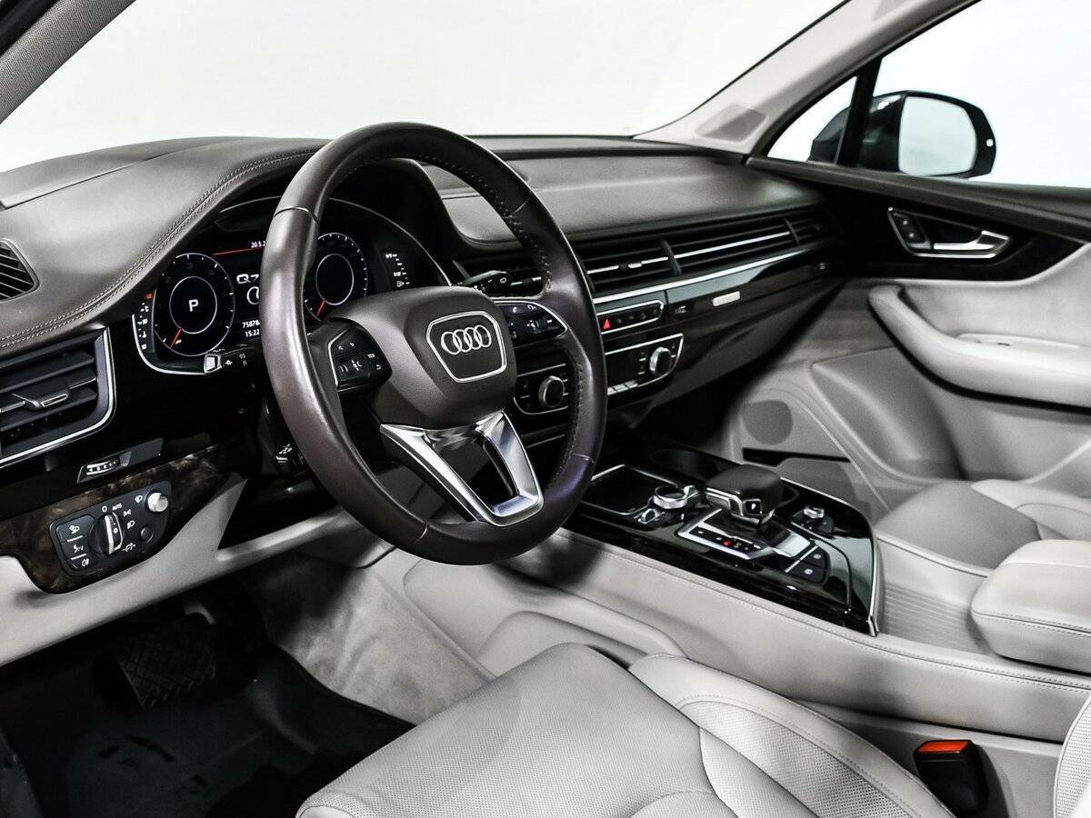 Audi Q7 2019 года с пробегом. Фото: #11