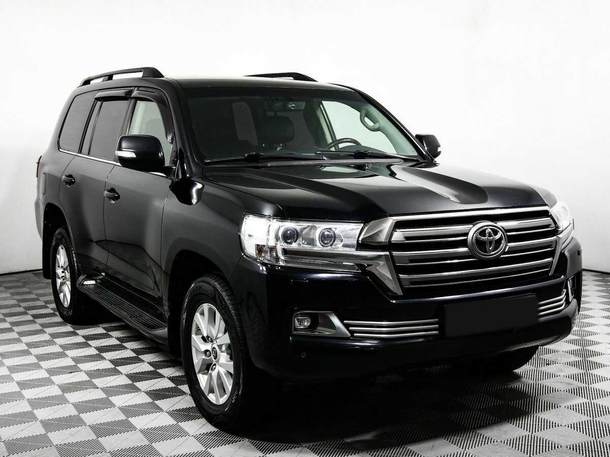 Toyota Land Cruiser 2015 года с пробегом. Фото: #2