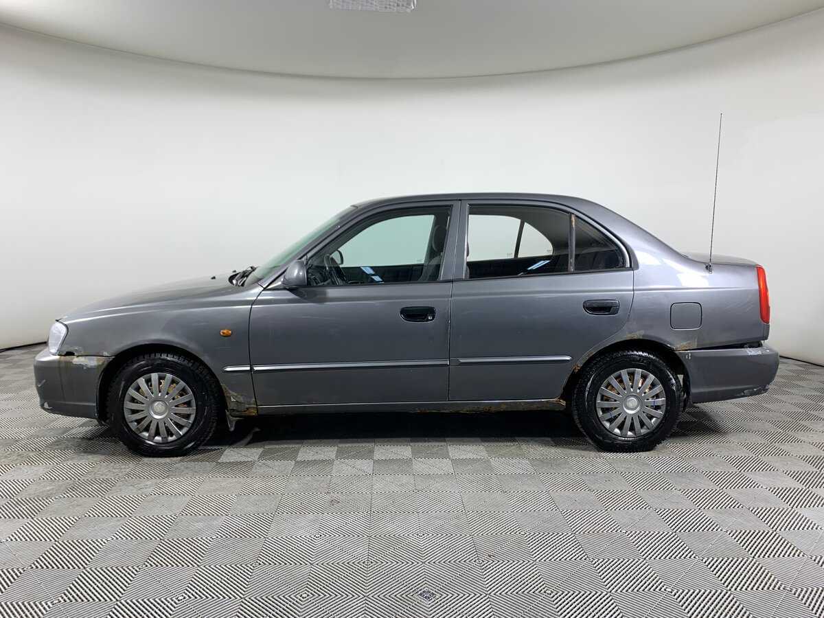Hyundai Accent 2004 года с пробегом. Фото: #7