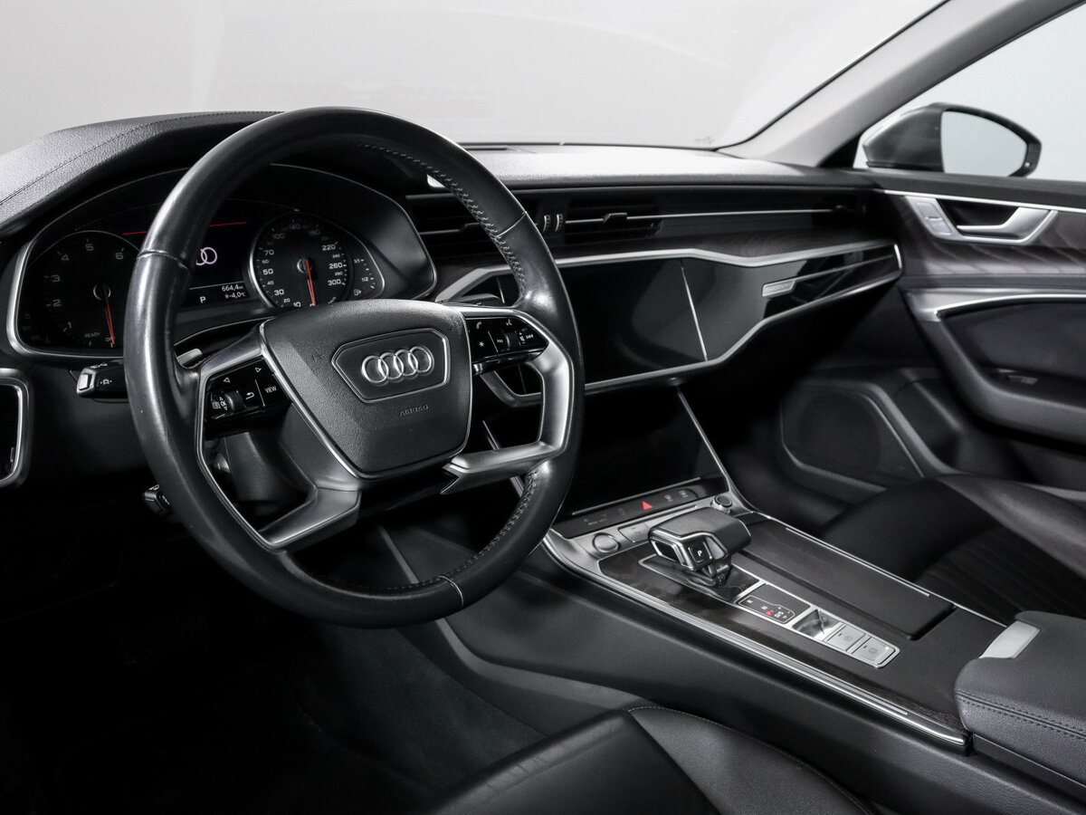 Audi A6 2019 года с пробегом. Фото: #11