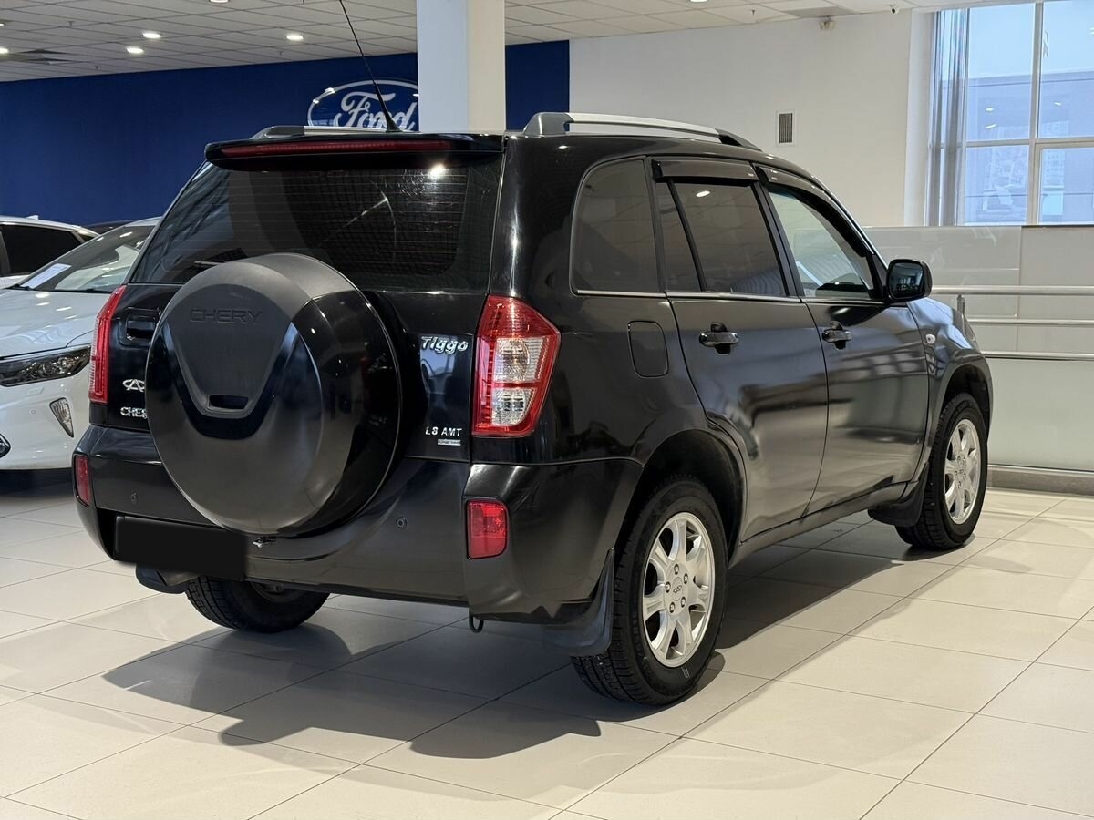 Chery Tiggo (T11) 2015 года с пробегом. Фото: #7