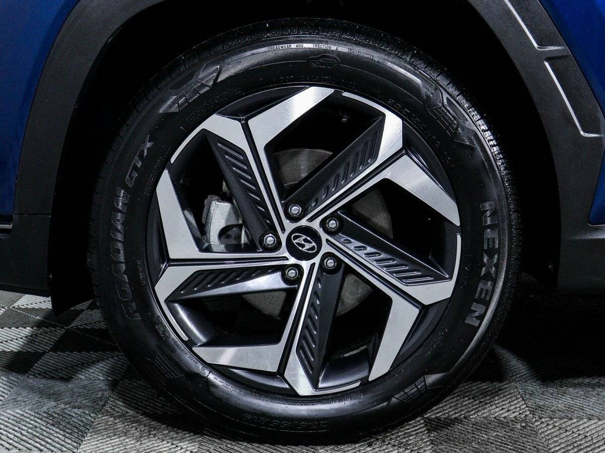 Hyundai Tucson 2022 года с пробегом. Фото: #14