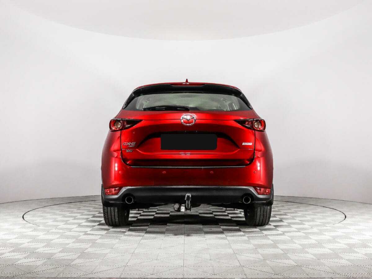 Mazda CX-5 2019 года с пробегом. Фото: #5