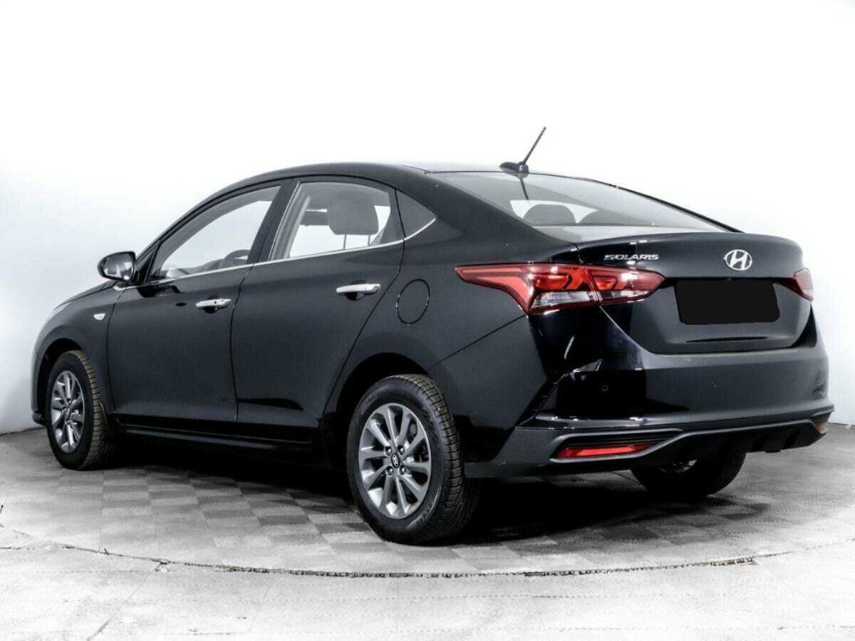 Hyundai Solaris 2021 года с пробегом. Фото: #5