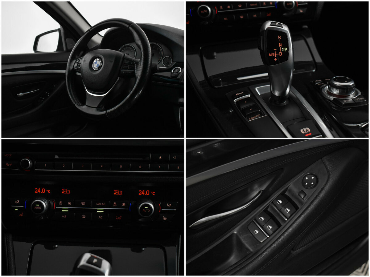 BMW 5 серии 2013 года с пробегом. Фото: #12