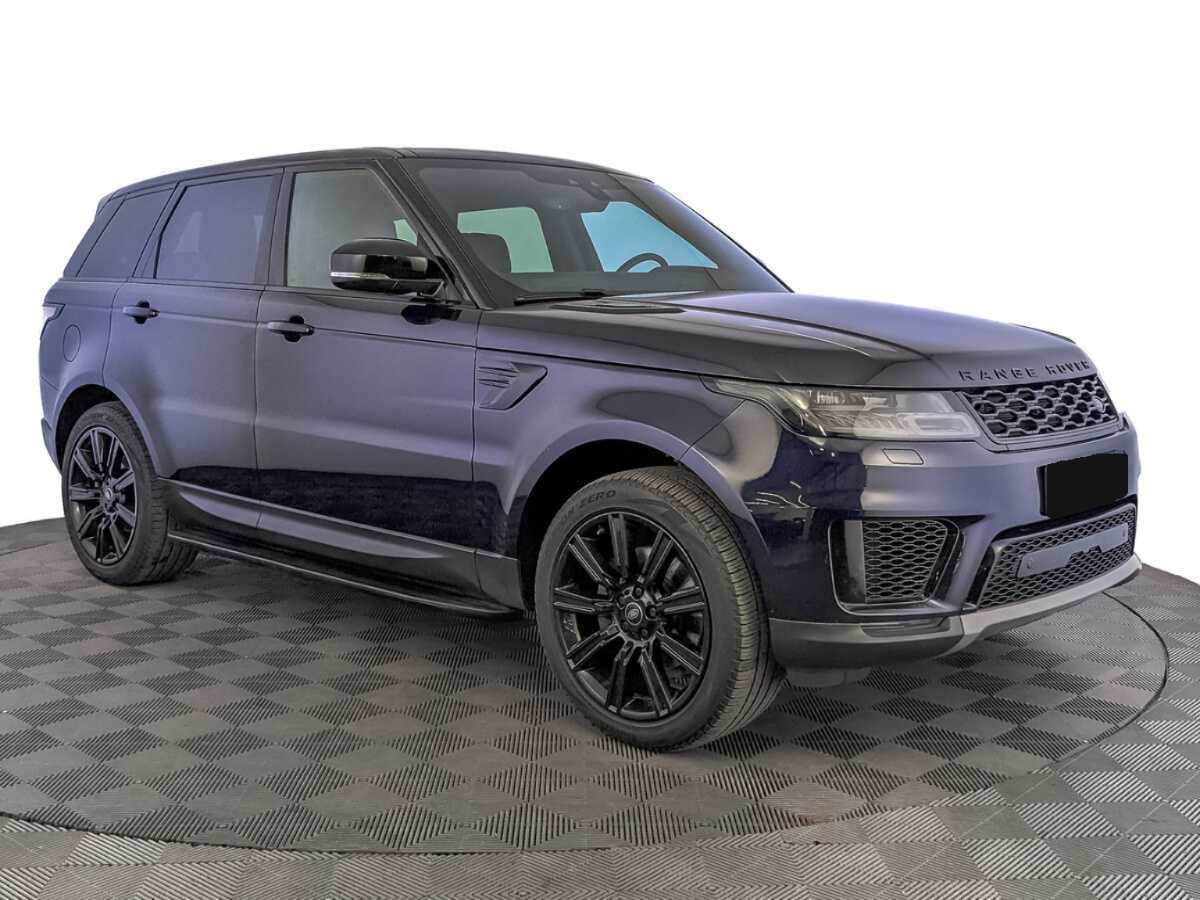 Land Rover Range Rover Sport 2020 года с пробегом. Фото: #2