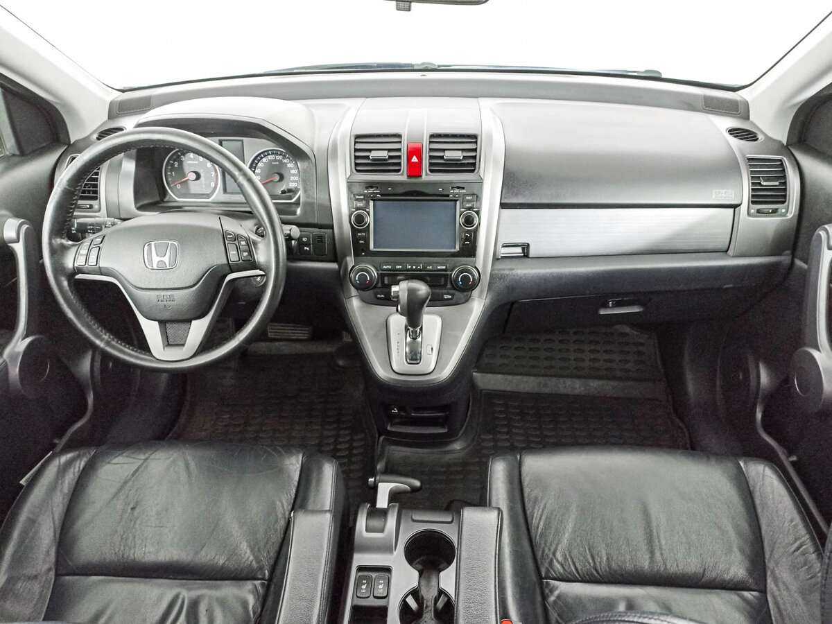 Honda CR-V 2008 года с пробегом. Фото: #9