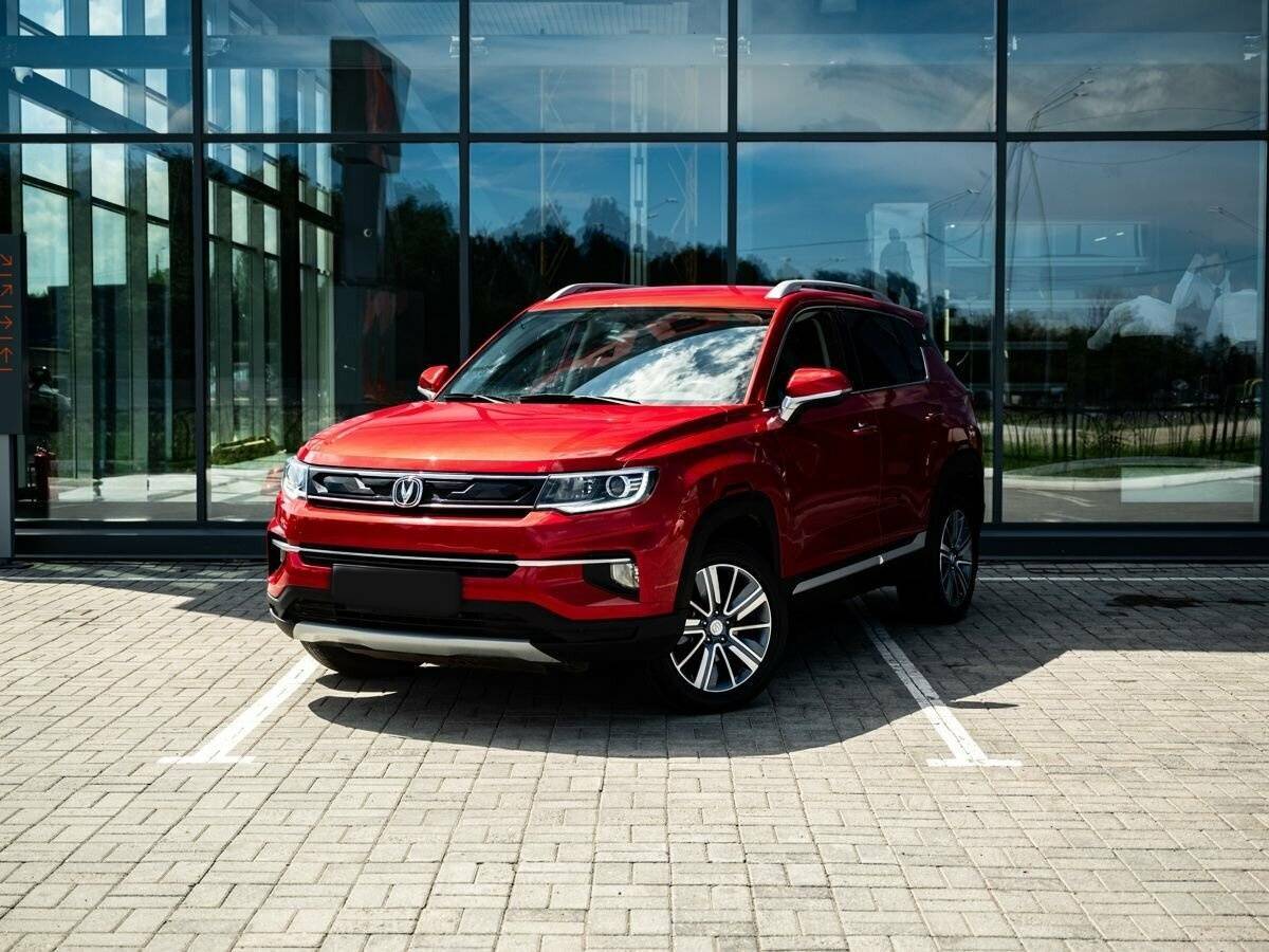Changan CS35 Plus 2020 года с пробегом. Фото: #0