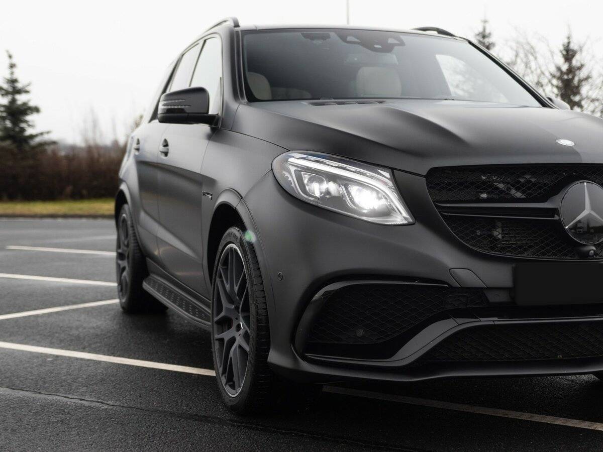 Mercedes-Benz GLE AMG 2016 года с пробегом. Фото: #4