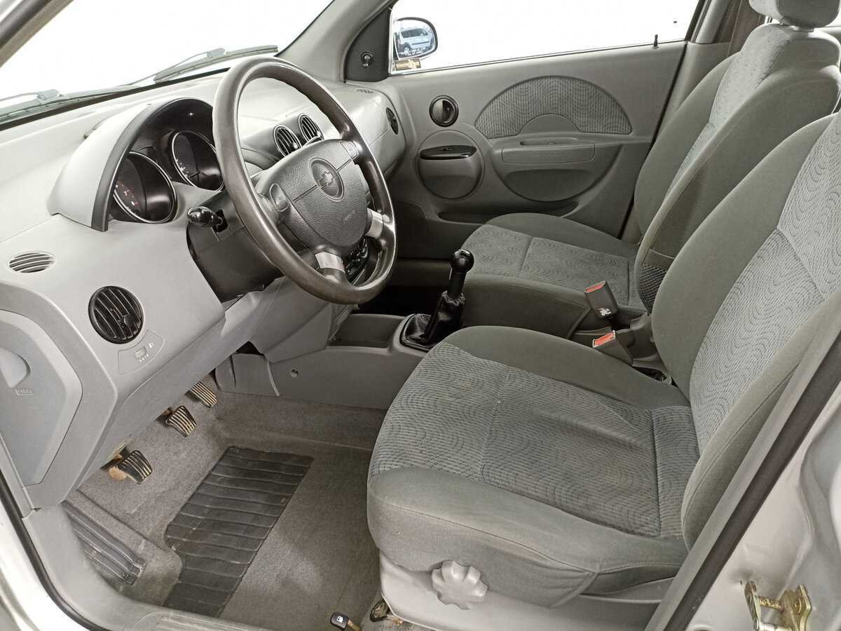 Chevrolet Aveo 2004 года с пробегом. Фото: #13