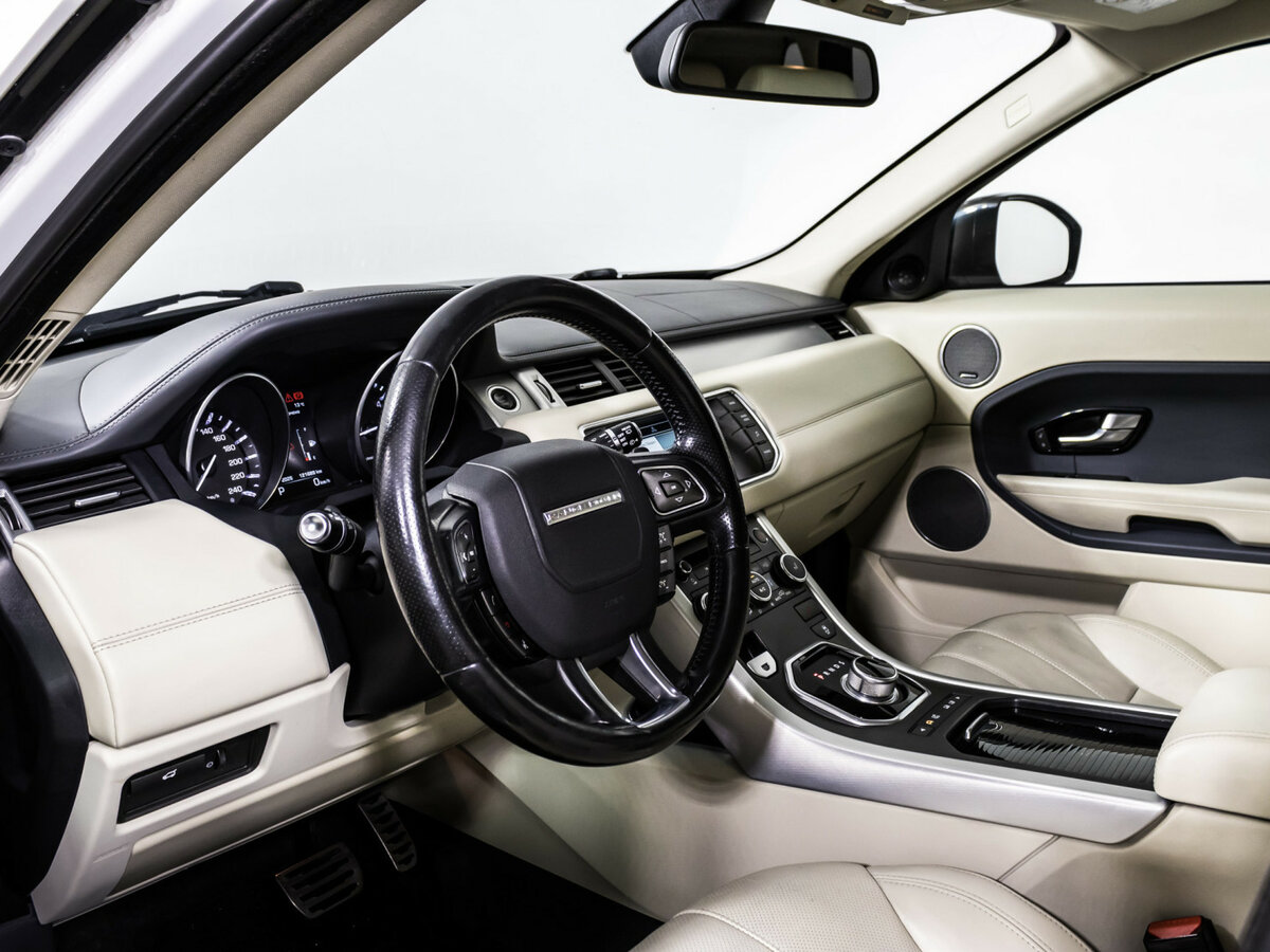 Land Rover Range Rover Evoque 2014 года с пробегом. Фото: #10