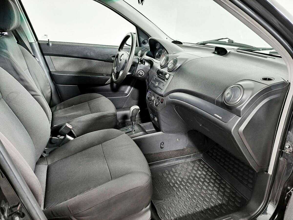 Chevrolet Aveo 2009 года с пробегом. Фото: #8