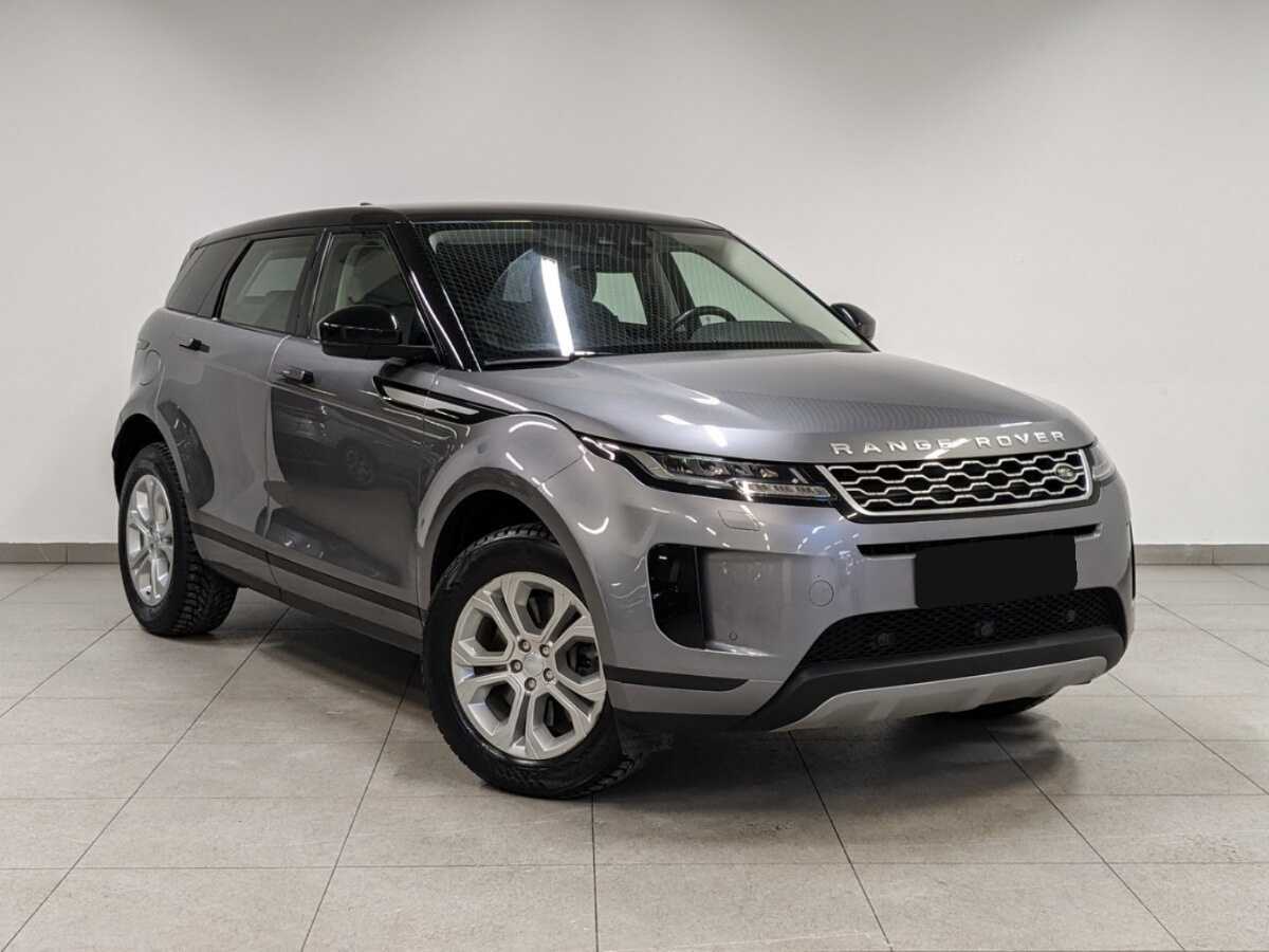 Land Rover Range Rover Evoque 2020 года с пробегом. Фото: #2