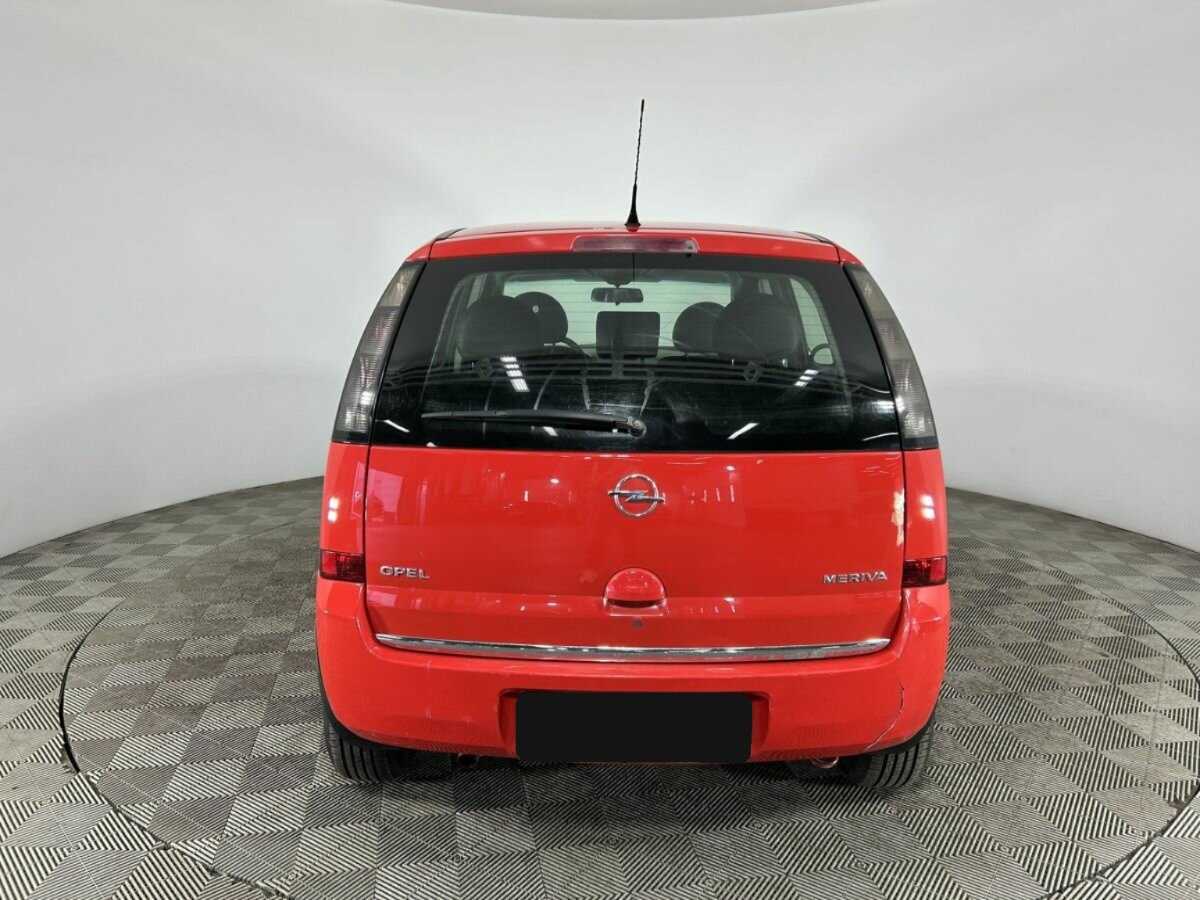 Opel Meriva 2008 года с пробегом. Фото: #2