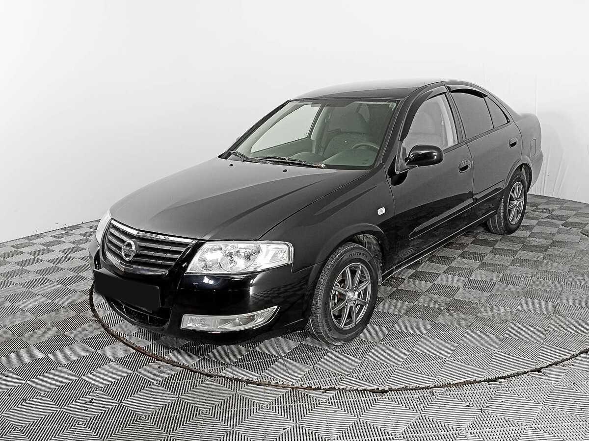 Nissan Almera Classic 2008 года с пробегом. Фото: #0
