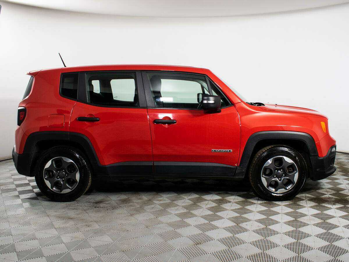 Jeep Renegade 2017 года с пробегом. Посмотреть фото